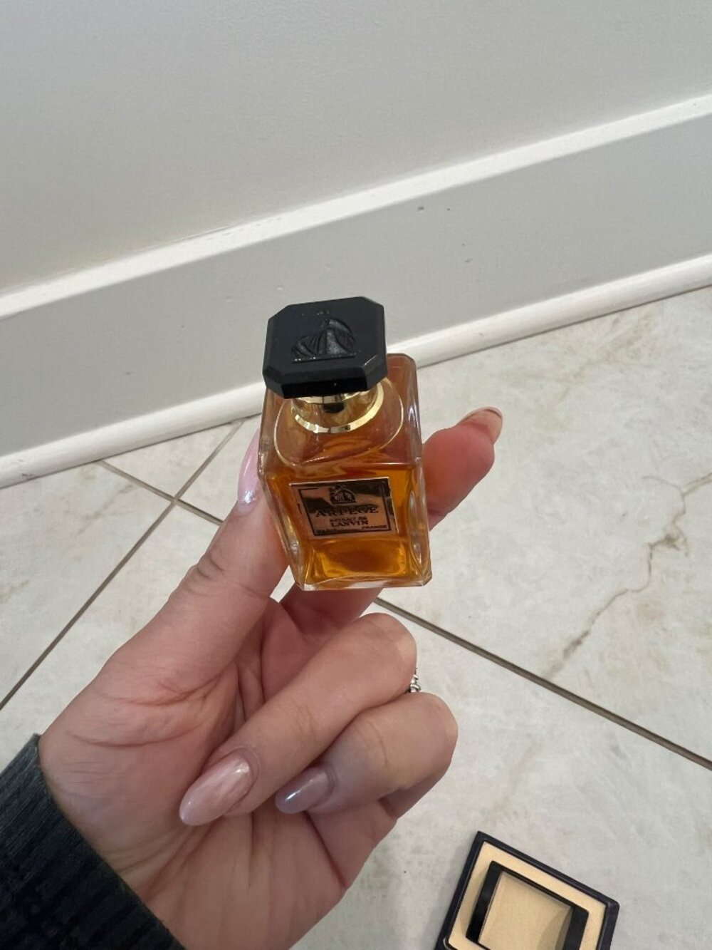 NEW Vintage Lanvin Arpege Extrait de 1/2 fl oz with Box - Picture 4 of 5